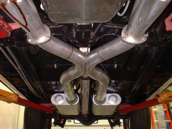 3.5 X Pipe Exhaust